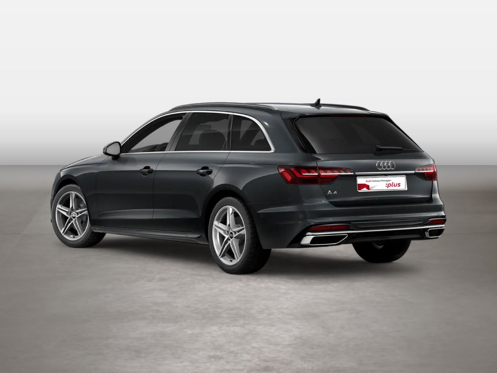 Fahrzeug autohaus mense Fahrzeugabbildung Audi A4 Avant Advanced 40 TDI S tronic S line HUD ACC - mit KI generiert/bearbeitet