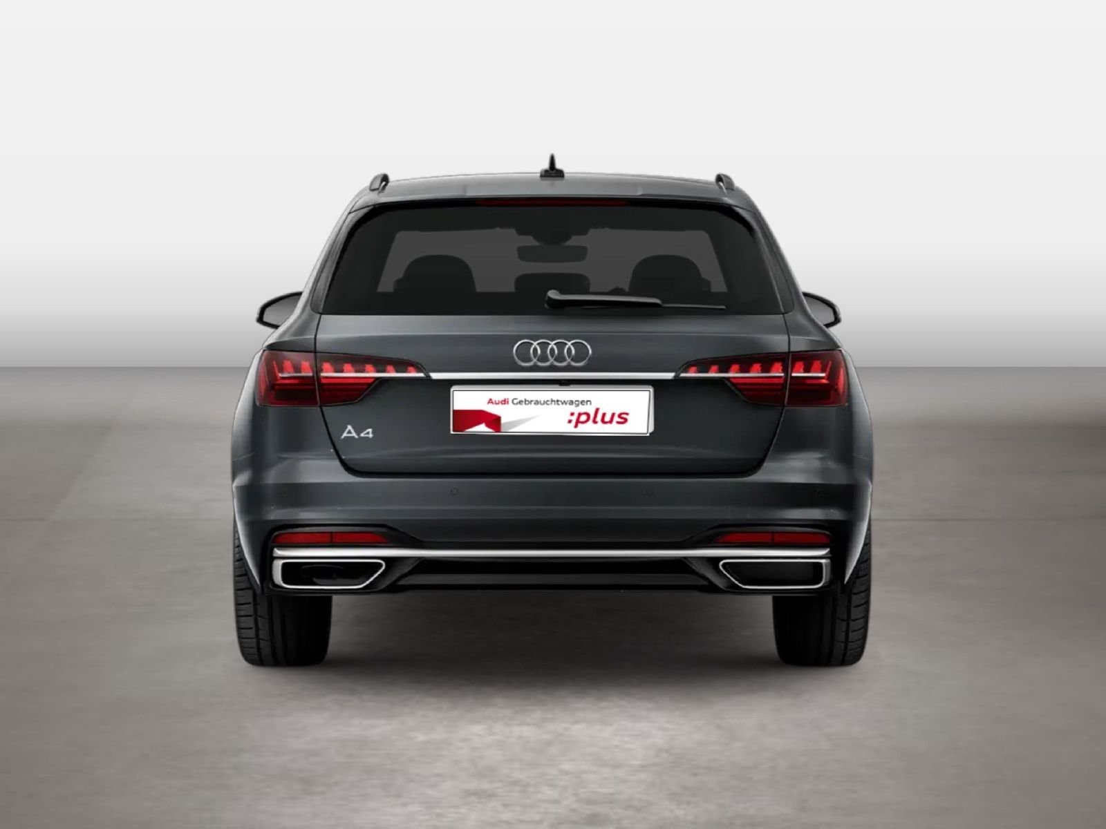 Fahrzeug autohaus mense Fahrzeugabbildung Audi A4 Avant Advanced 40 TDI S tronic S line HUD ACC - mit KI generiert/bearbeitet