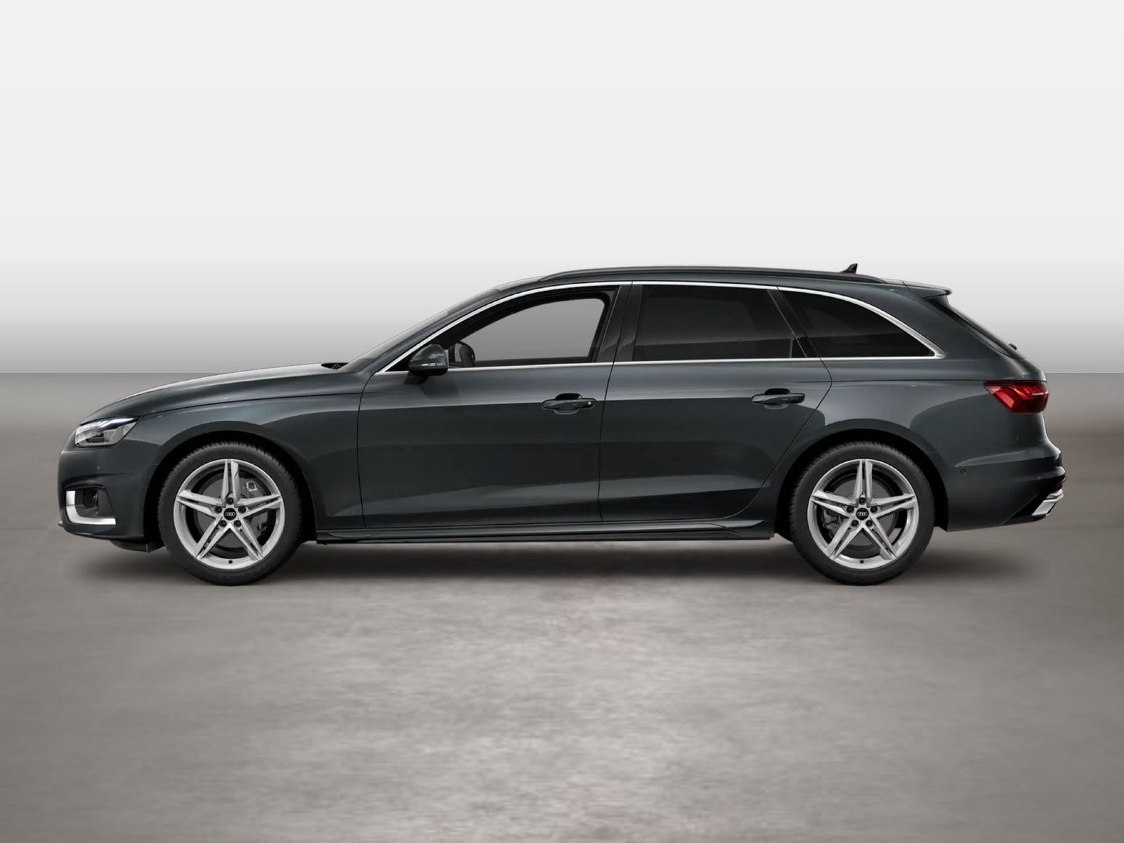 Fahrzeug autohaus mense Fahrzeugabbildung Audi A4 Avant Advanced 40 TDI S tronic S line HUD ACC - mit KI generiert/bearbeitet