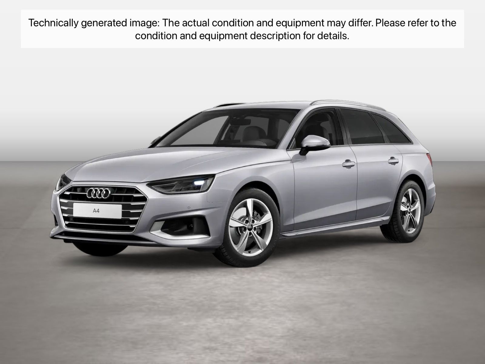 Fahrzeugabbildung Audi A4 Avant 35 TDI S tronic Advanced Navi DynLicht - mit KI generiert/bearbeitet