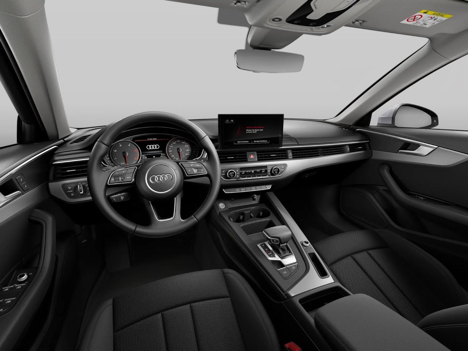 Fahrzeugabbildung Audi A4 Avant 35 TDI S tronic Advanced Navi DynLicht - mit KI generiert/bearbeitet