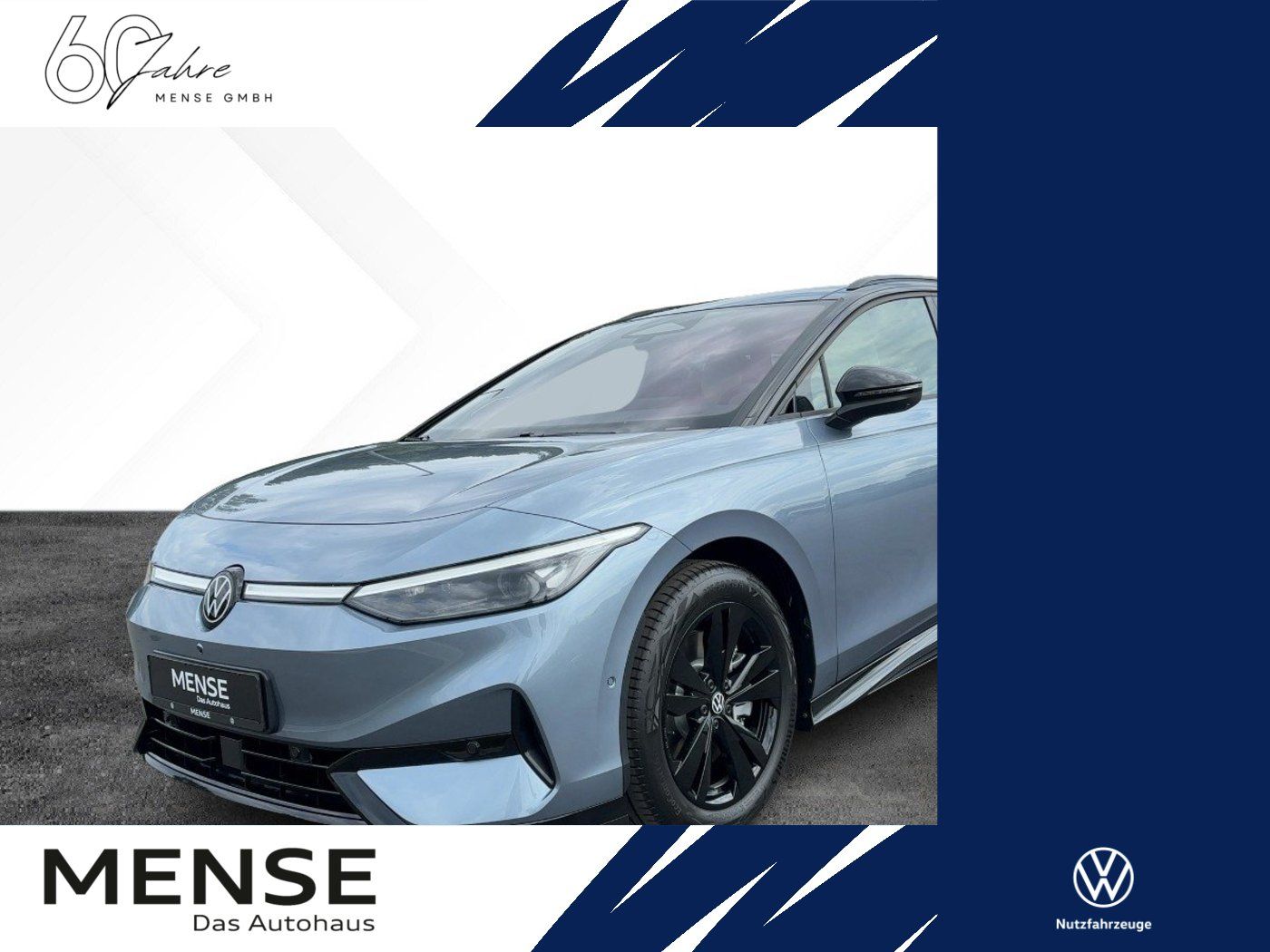 Fahrzeuge Nutzfahrzeuge/Camping autohaus mense Volkswagen ID.7 Tourer Pro S 86 kWh 1-Gang-Automatik AHK Pa - mit KI generiert/bearbeitet