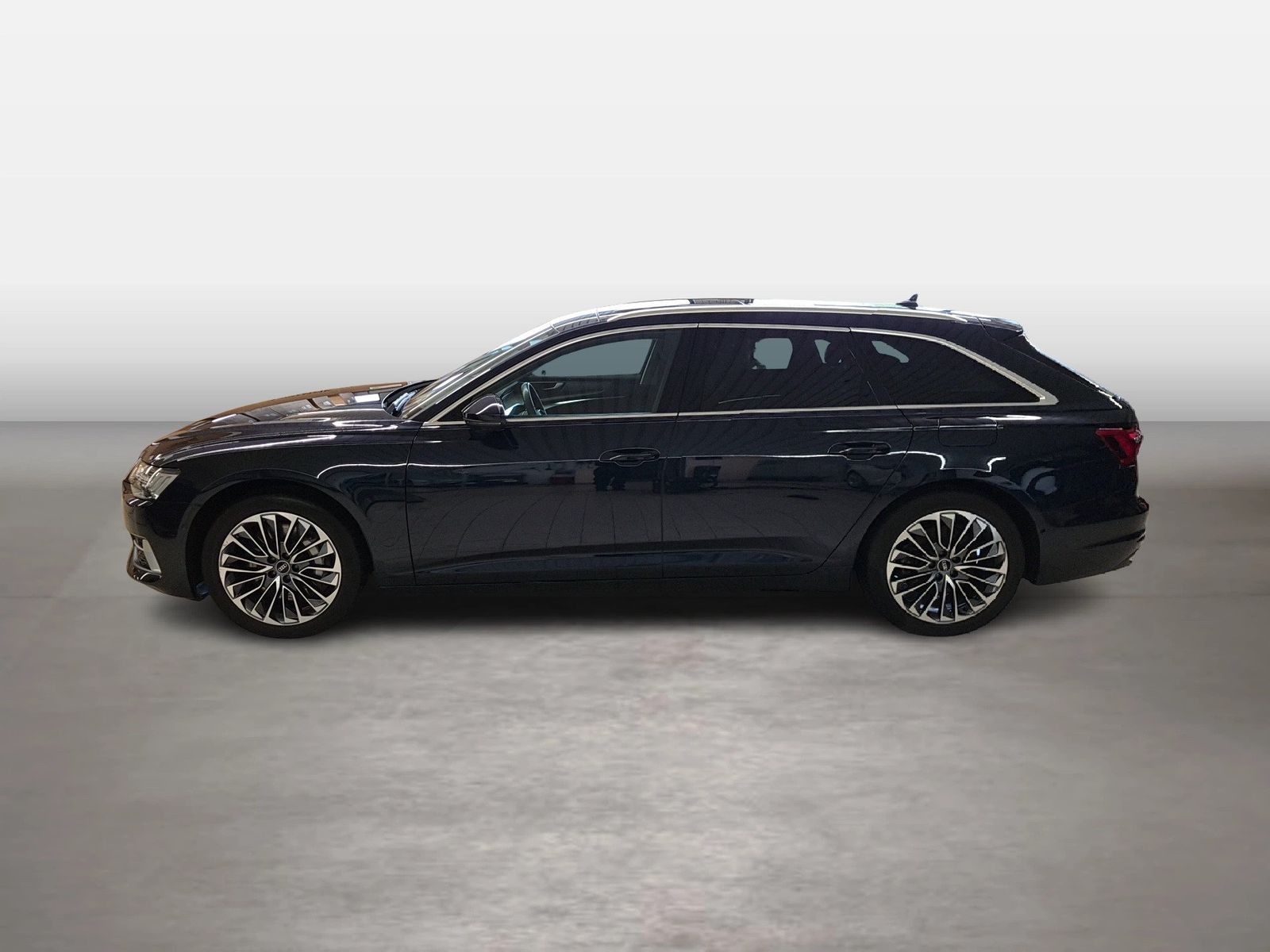 Fahrzeugabbildung Audi A6 Avant 50 TFSI e quattro Matrix AHK - mit KI generiert/bearbeitet