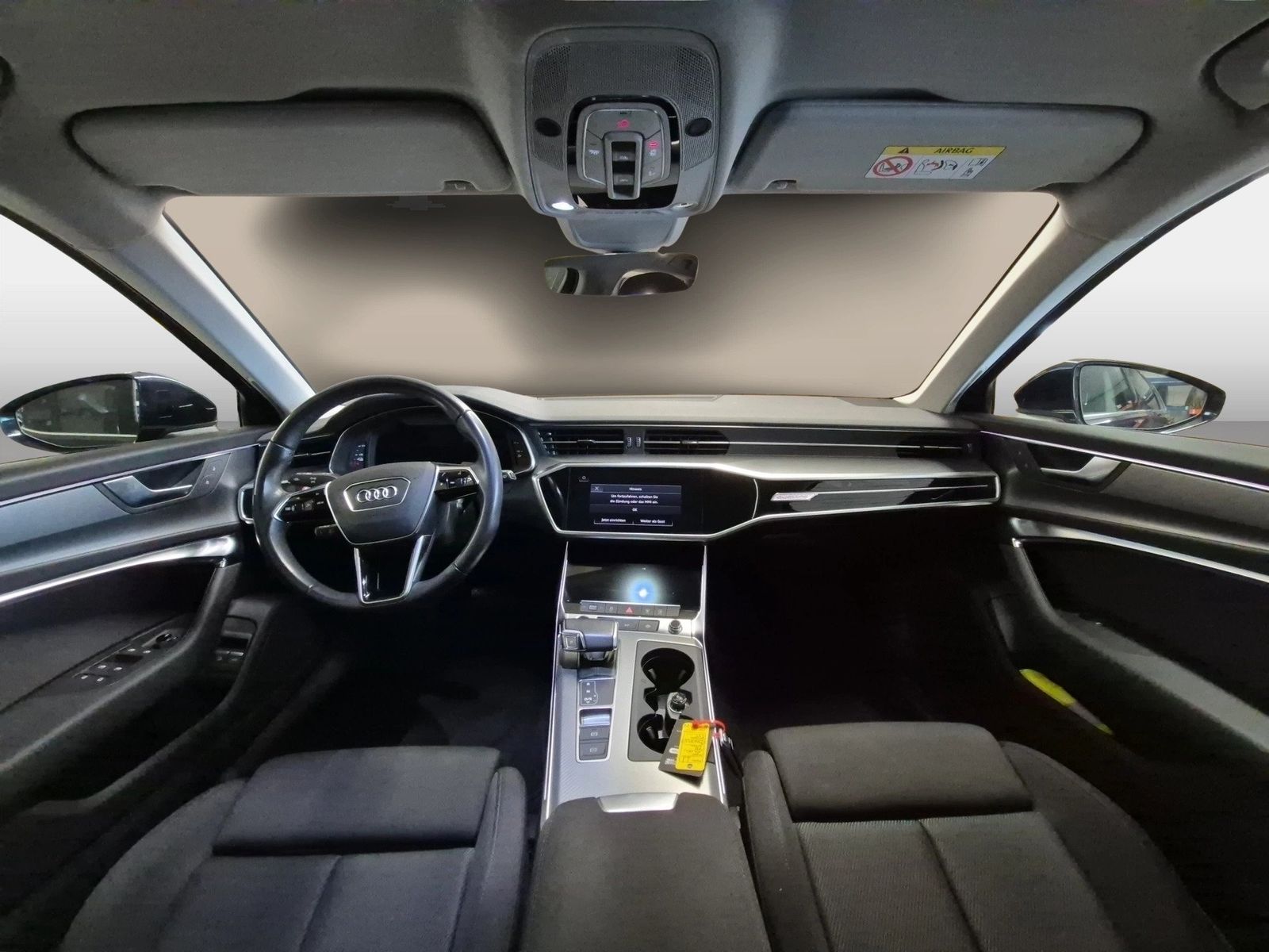 Fahrzeugabbildung Audi A6 Avant 50 TFSI e quattro Matrix AHK - mit KI generiert/bearbeitet