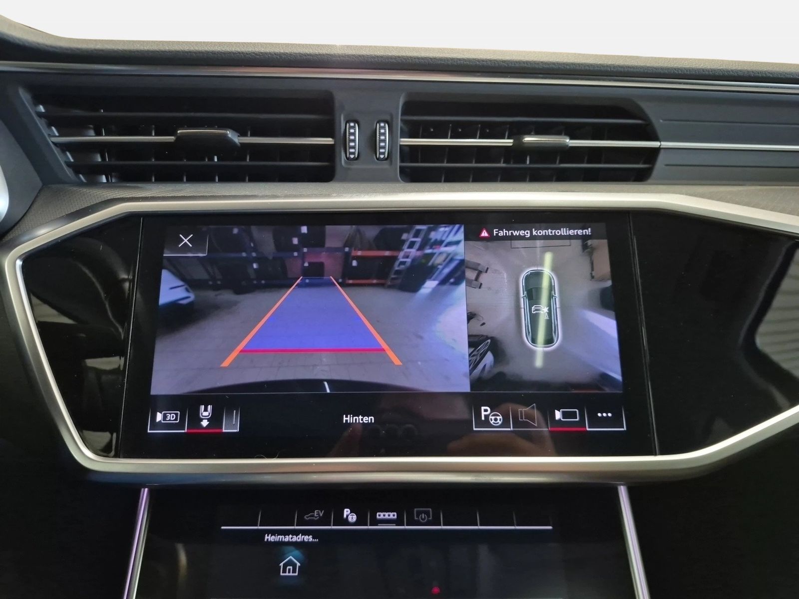 Fahrzeugabbildung Audi A6 Avant 50 TFSI e quattro Matrix AHK - mit KI generiert/bearbeitet