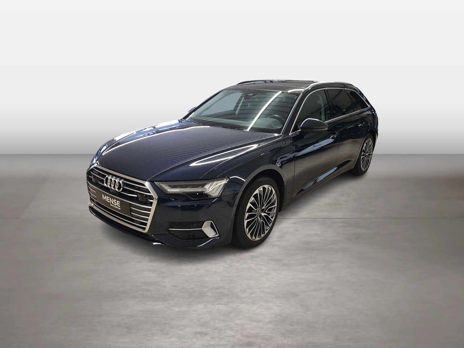 Fahrzeugabbildung Audi A6 Avant 50 TFSI e quattro Matrix AHK - mit KI generiert/bearbeitet