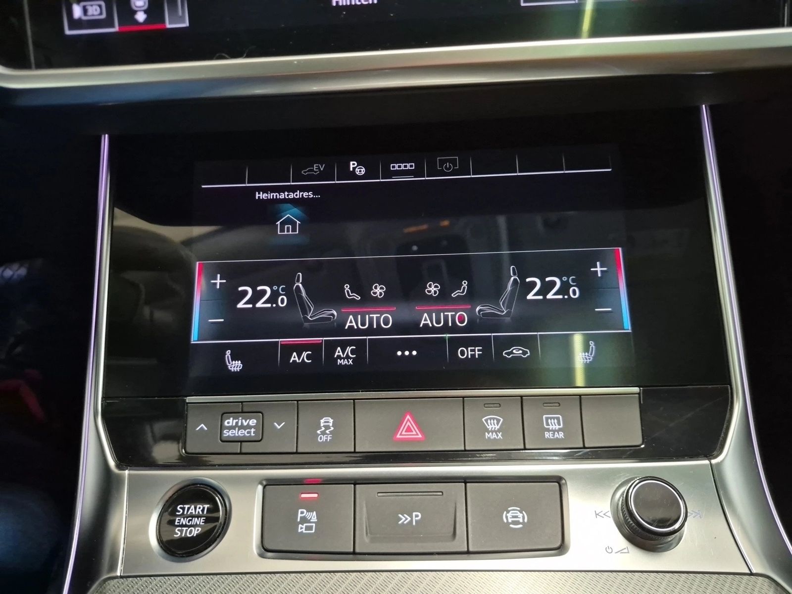 Fahrzeugabbildung Audi A6 Avant 50 TFSI e quattro Matrix AHK - mit KI generiert/bearbeitet