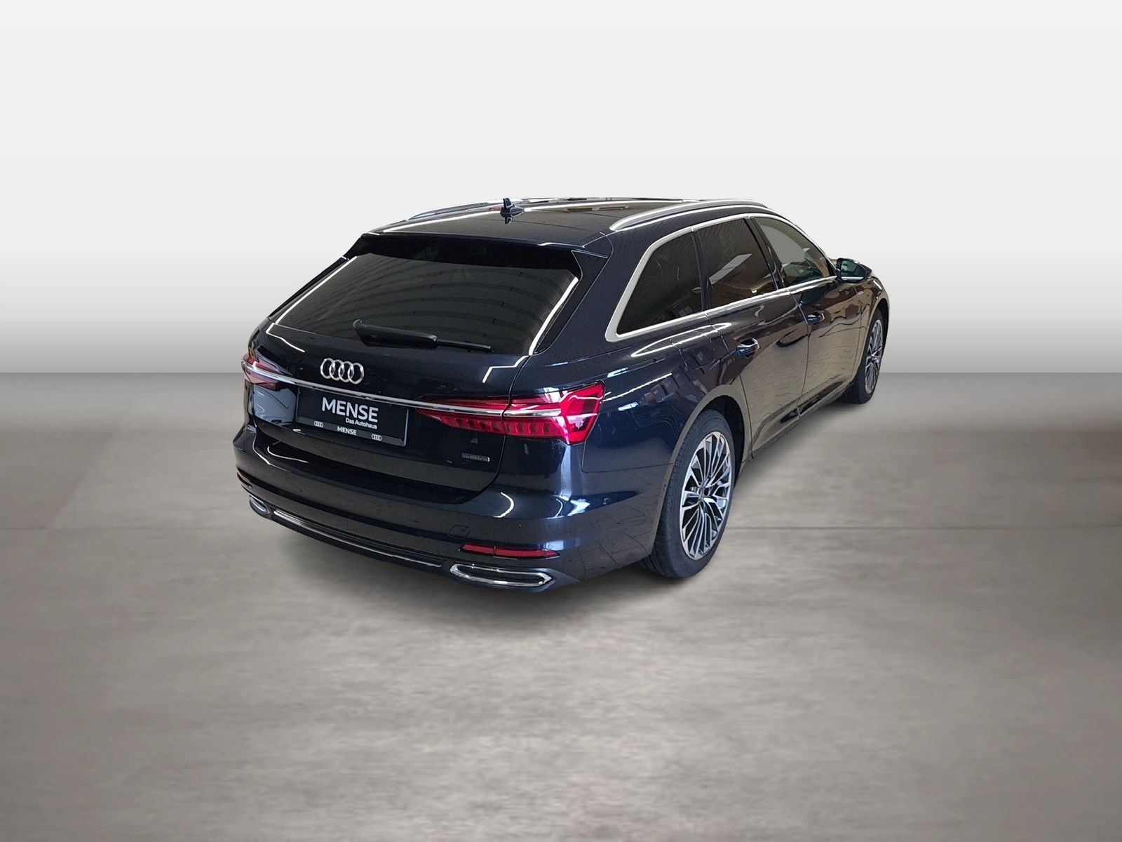 Fahrzeugabbildung Audi A6 Avant 50 TFSI e quattro Matrix AHK - mit KI generiert/bearbeitet