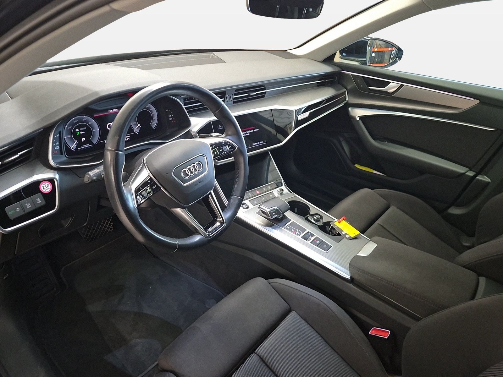 Fahrzeugabbildung Audi A6 Avant 50 TFSI e quattro Matrix AHK - mit KI generiert/bearbeitet