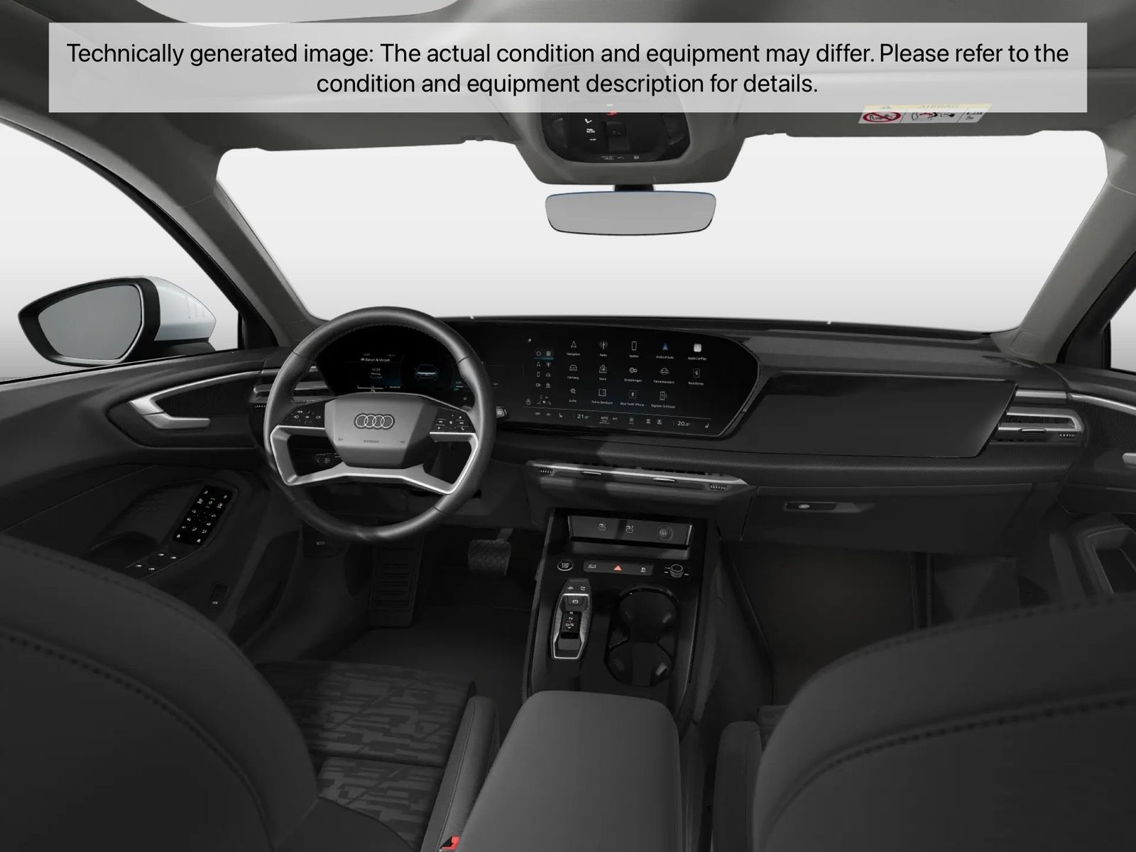 Fahrzeugabbildung Audi A5 Avant TDI 150 kW S tronic AHK Pano ACC LED LM - mit KI generiert/bearbeitet