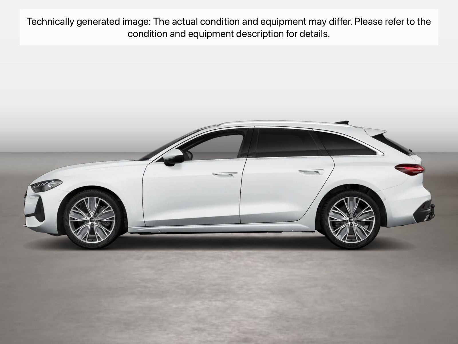 Fahrzeugabbildung Audi A5 Avant TDI 150 kW S tronic AHK Pano ACC LED LM - mit KI generiert/bearbeitet