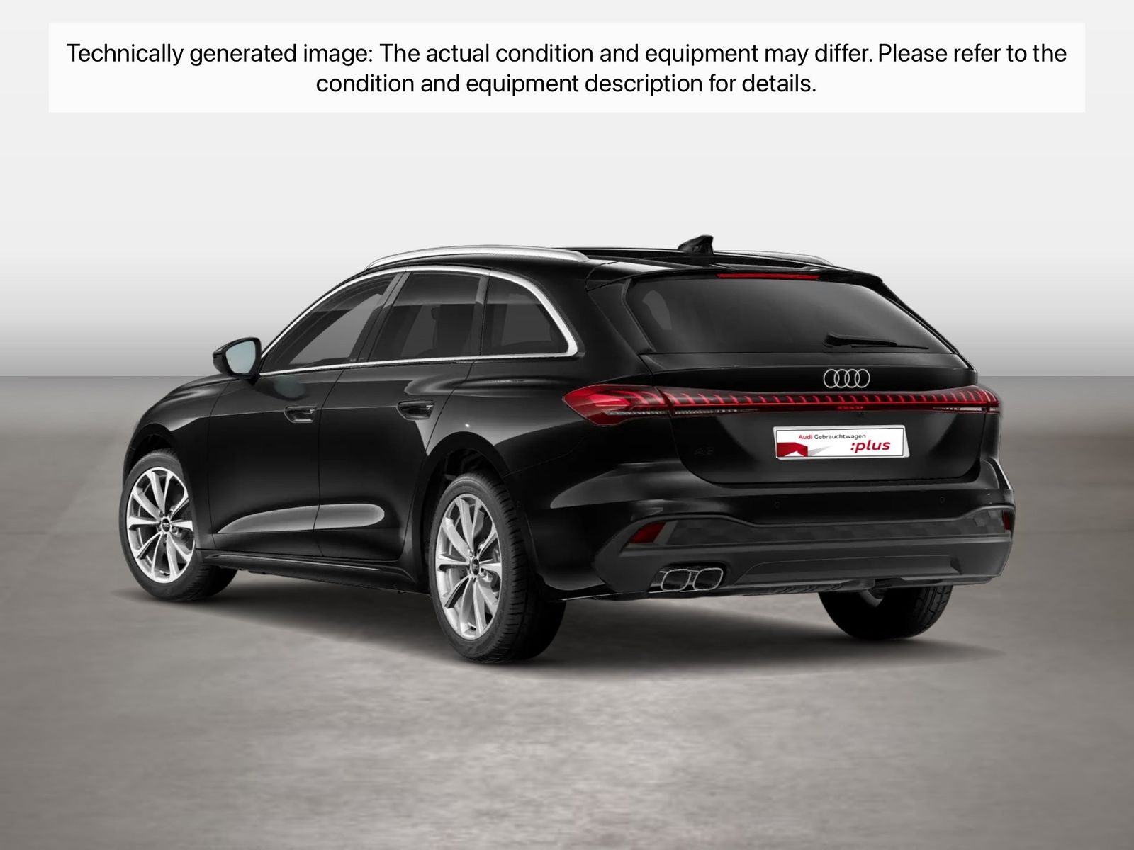 Fahrzeug autohaus mense Fahrzeugabbildung Audi A5 Avant TDI 150 kW S tronic B&O HUD ACC LED PDC - mit KI generiert/bearbeitet