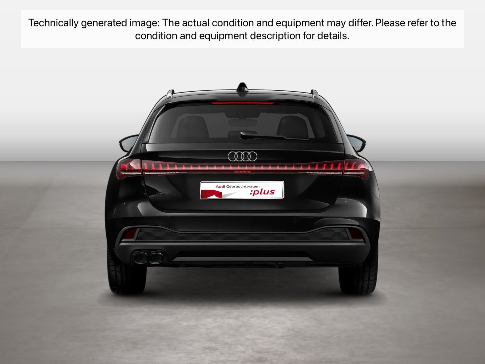Fahrzeug autohaus mense Fahrzeugabbildung Audi A5 Avant TDI 150 kW S tronic B&O HUD ACC LED PDC - mit KI generiert/bearbeitet