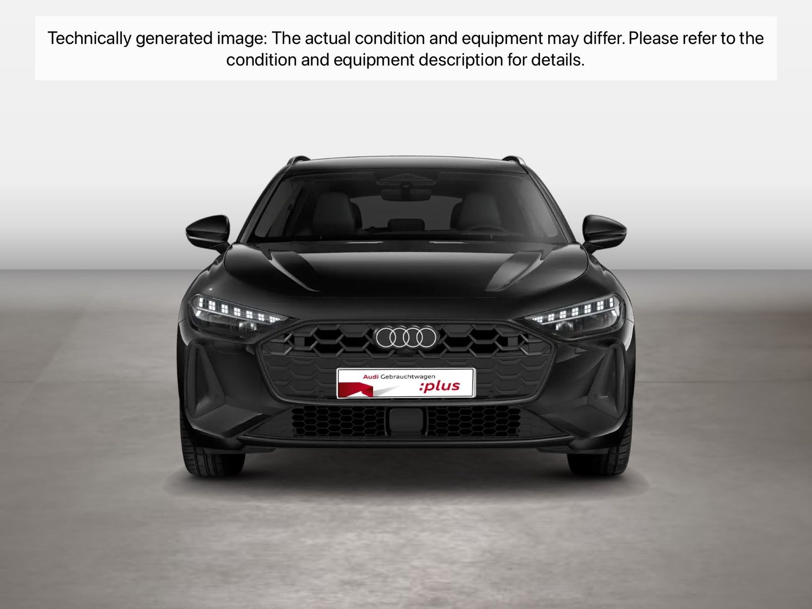 Fahrzeug autohaus mense Fahrzeugabbildung Audi A5 Avant TDI 150 kW S tronic B&O HUD ACC LED PDC - mit KI generiert/bearbeitet
