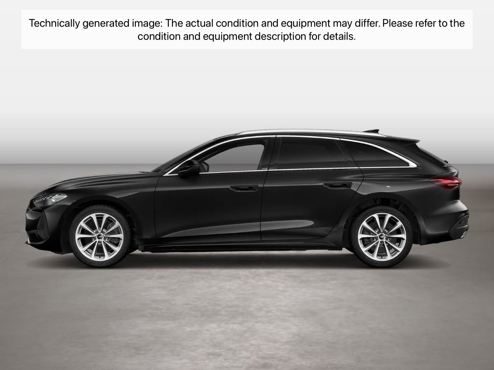 Fahrzeug autohaus mense Fahrzeugabbildung Audi A5 Avant TDI 150 kW S tronic B&O HUD ACC LED PDC - mit KI generiert/bearbeitet