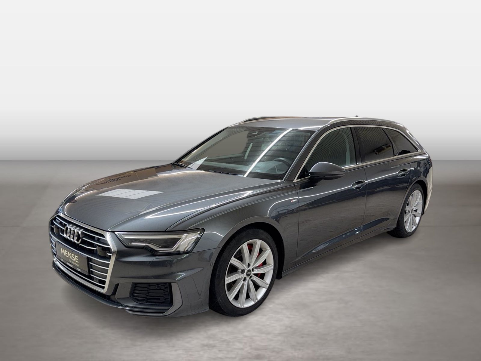 Fahrzeugabbildung Audi A6 Avant TFSI e Sport 55 TFSIe S-tronic S line S - mit KI generiert/bearbeitet