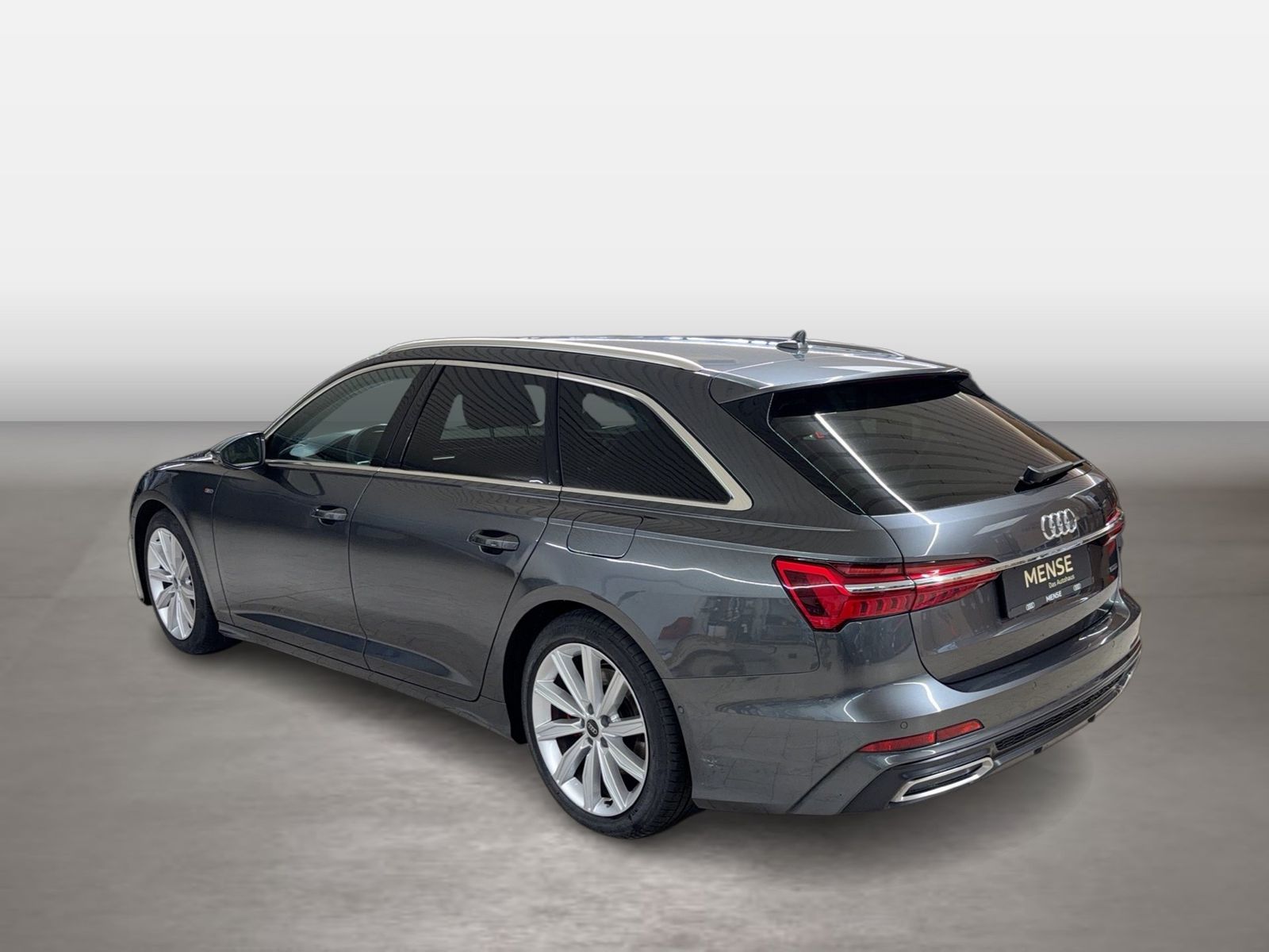 Fahrzeugabbildung Audi A6 Avant TFSI e Sport 55 TFSIe S-tronic S line S - mit KI generiert/bearbeitet