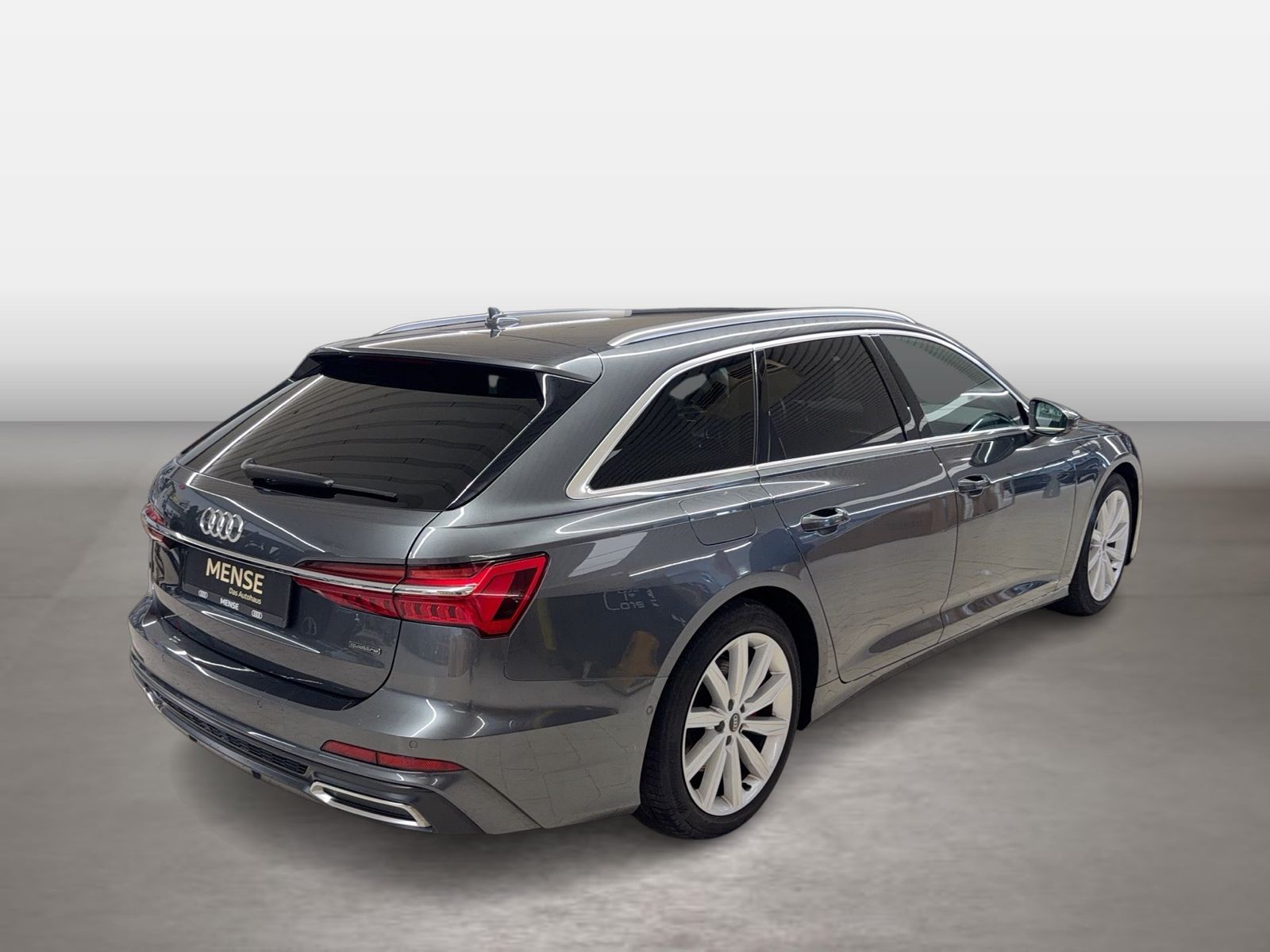 Fahrzeugabbildung Audi A6 Avant TFSI e Sport 55 TFSIe S-tronic S line S - mit KI generiert/bearbeitet