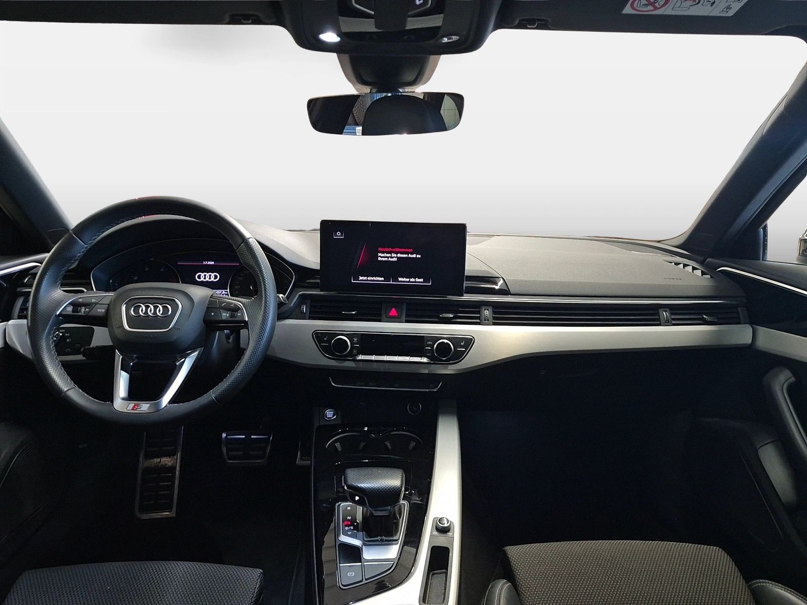 Fahrzeugabbildung Audi A4 Avant 35 TDI S tronic S line ACC Navi Kamera - mit KI generiert/bearbeitet