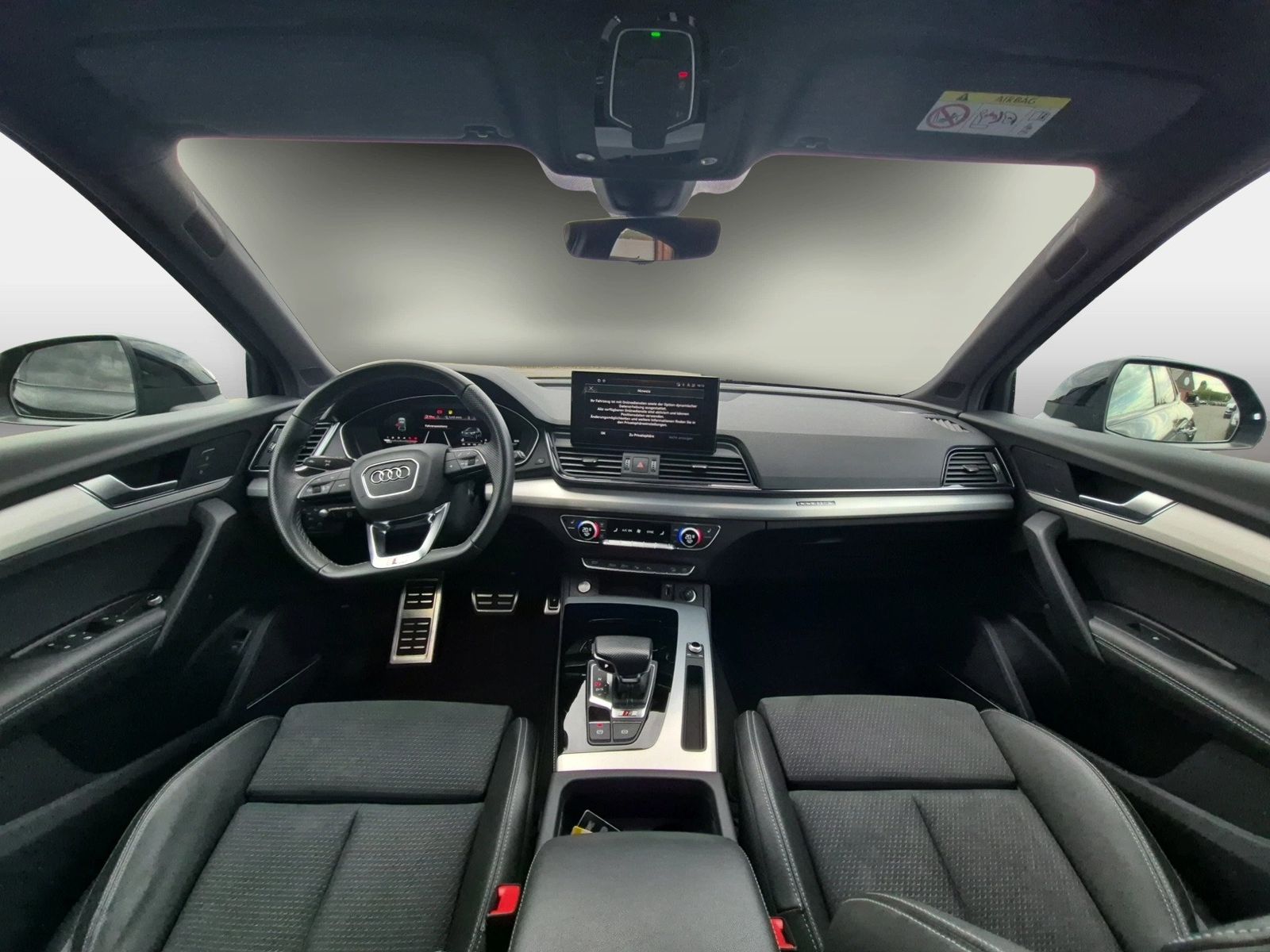 Fahrzeug autohaus mense Fahrzeugabbildung Audi SQ5 Sportback Matrix AHK LM
