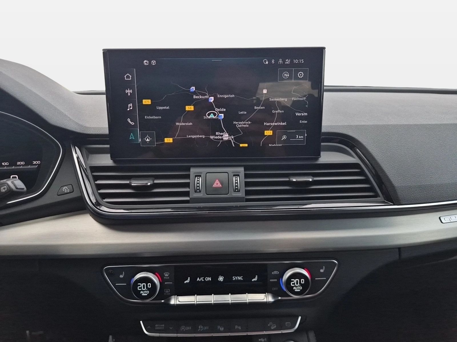 Fahrzeug autohaus mense Fahrzeugabbildung Audi SQ5 Sportback Matrix AHK LM