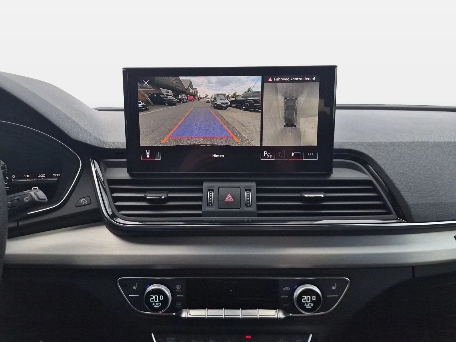 Fahrzeug autohaus mense Fahrzeugabbildung Audi SQ5 Sportback Matrix AHK LM