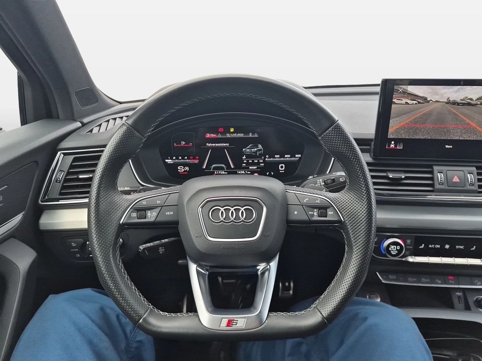 Fahrzeug autohaus mense Fahrzeugabbildung Audi SQ5 Sportback Matrix AHK LM