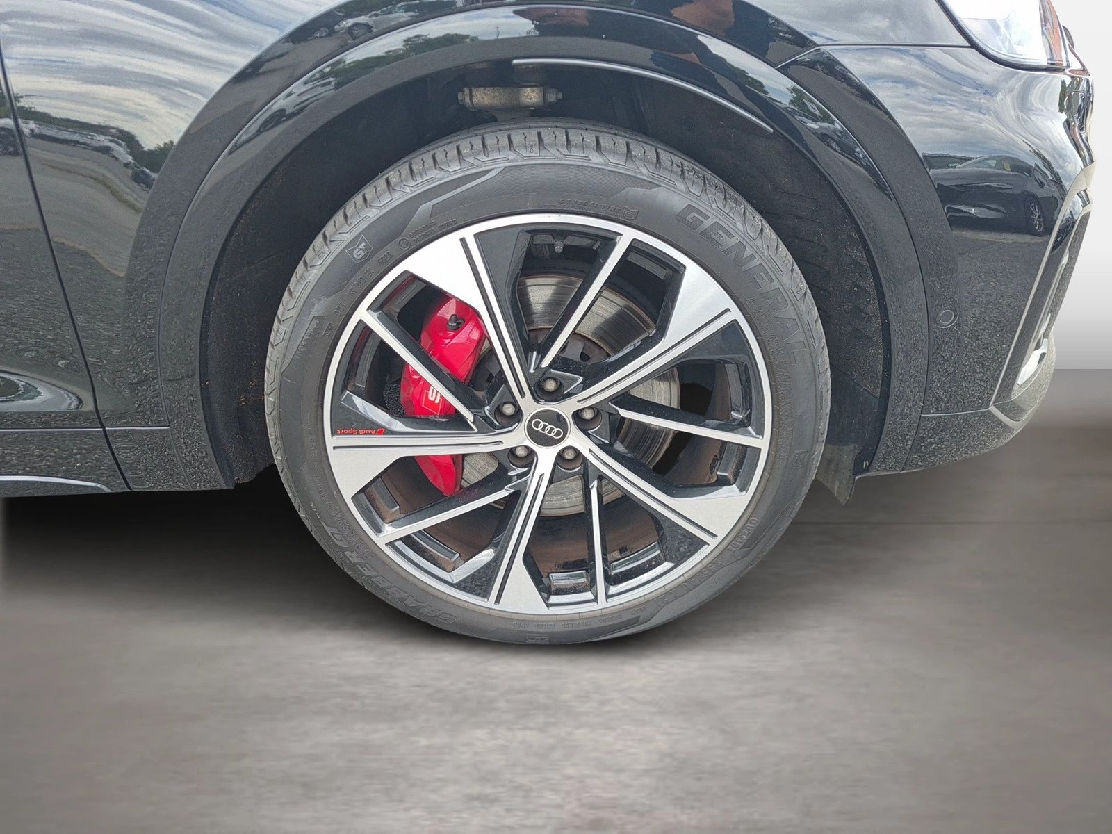 Fahrzeug autohaus mense Fahrzeugabbildung Audi SQ5 Sportback Matrix AHK LM