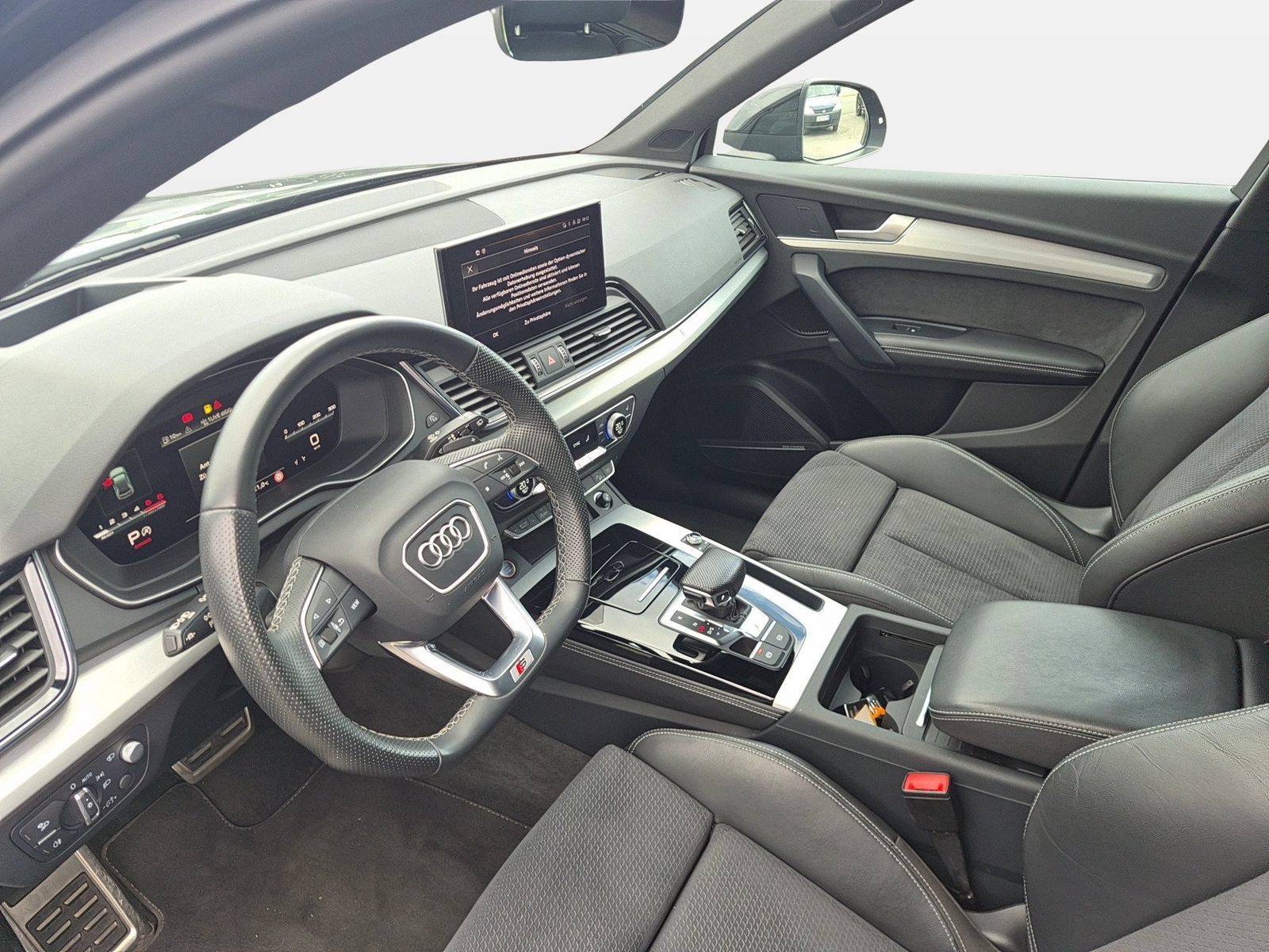 Fahrzeug autohaus mense Fahrzeugabbildung Audi SQ5 Sportback Matrix AHK LM