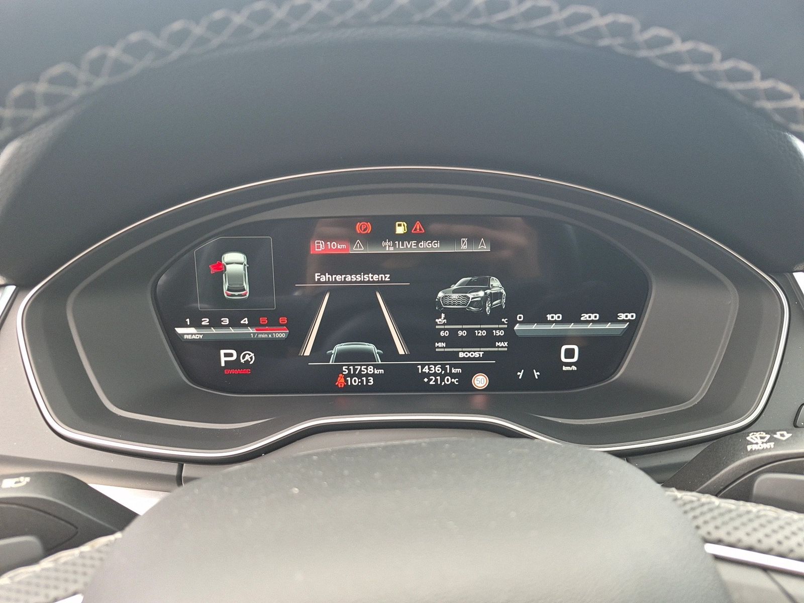 Fahrzeug autohaus mense Fahrzeugabbildung Audi SQ5 Sportback Matrix AHK LM