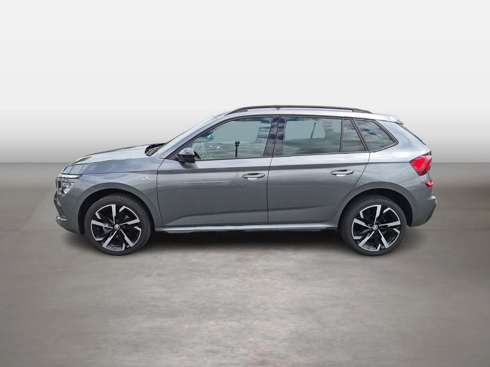 Fahrzeugabbildung SKODA Kamiq Monte Carlo 1.5l TSI 110kW 7-Gang-DSG Matr - mit KI generiert/bearbeitet