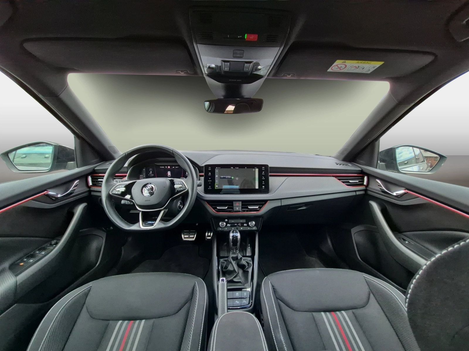 Fahrzeugabbildung SKODA Kamiq Monte Carlo 1.5l TSI 110kW 7-Gang-DSG Matr - mit KI generiert/bearbeitet