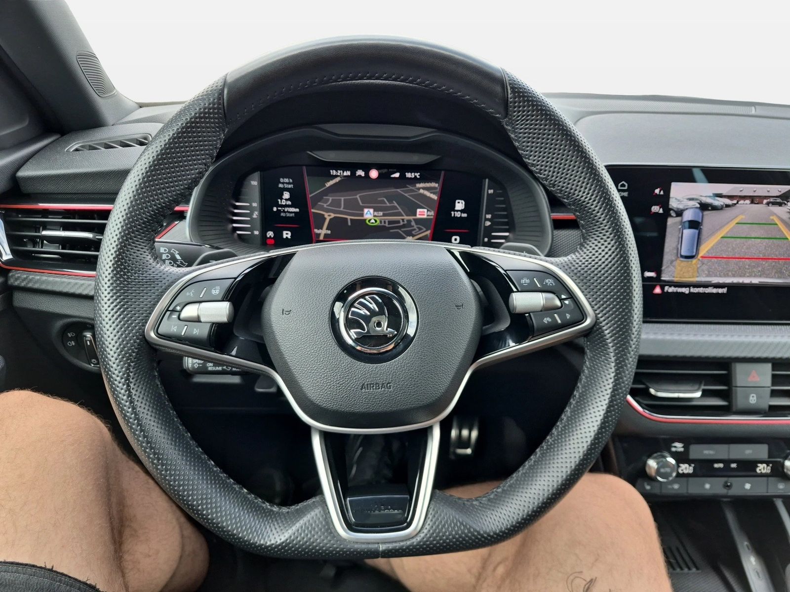 Fahrzeugabbildung SKODA Kamiq Monte Carlo 1.5l TSI 110kW 7-Gang-DSG Matr - mit KI generiert/bearbeitet