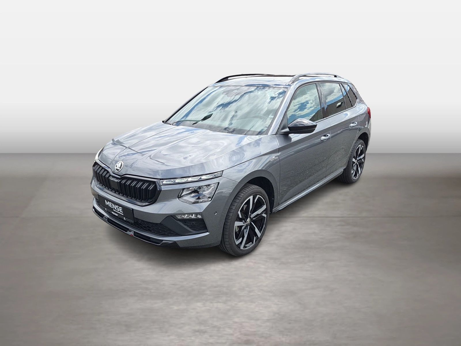 Fahrzeugabbildung SKODA Kamiq Monte Carlo 1.5l TSI 110kW 7-Gang-DSG Matr - mit KI generiert/bearbeitet