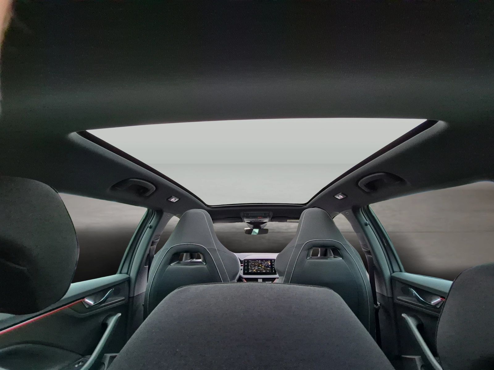 Fahrzeugabbildung SKODA Kamiq Monte Carlo 1.5l TSI 110kW 7-Gang-DSG Matr - mit KI generiert/bearbeitet