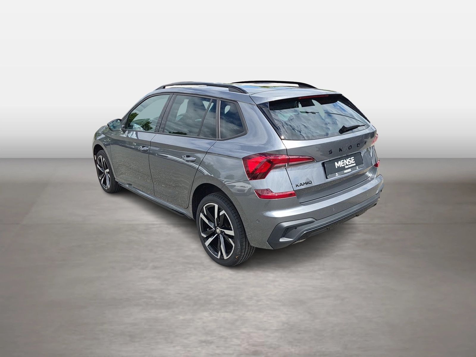 Fahrzeugabbildung SKODA Kamiq Monte Carlo 1.5l TSI 110kW 7-Gang-DSG Matr - mit KI generiert/bearbeitet