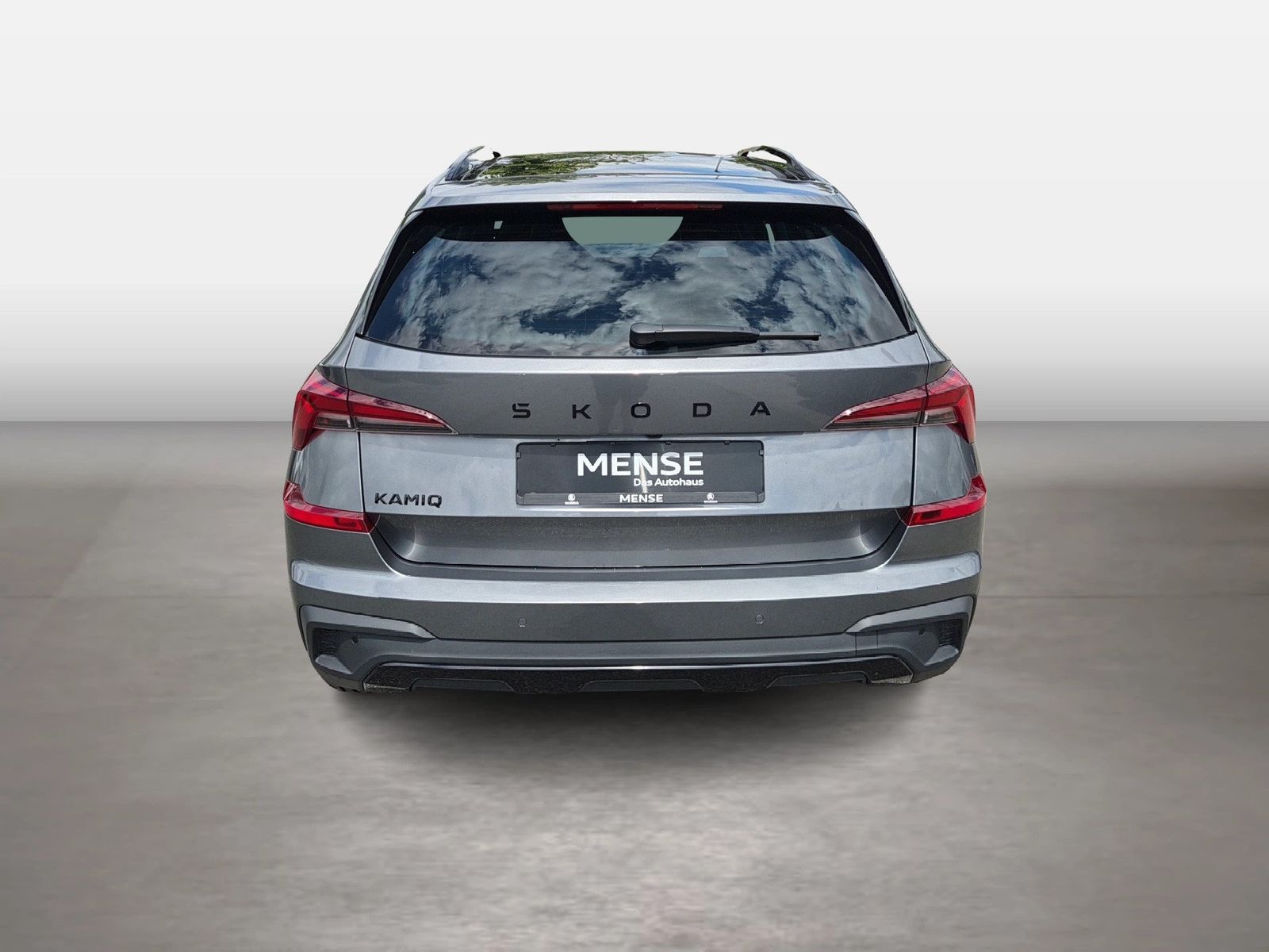 Fahrzeugabbildung SKODA Kamiq Monte Carlo 1.5l TSI 110kW 7-Gang-DSG Matr - mit KI generiert/bearbeitet