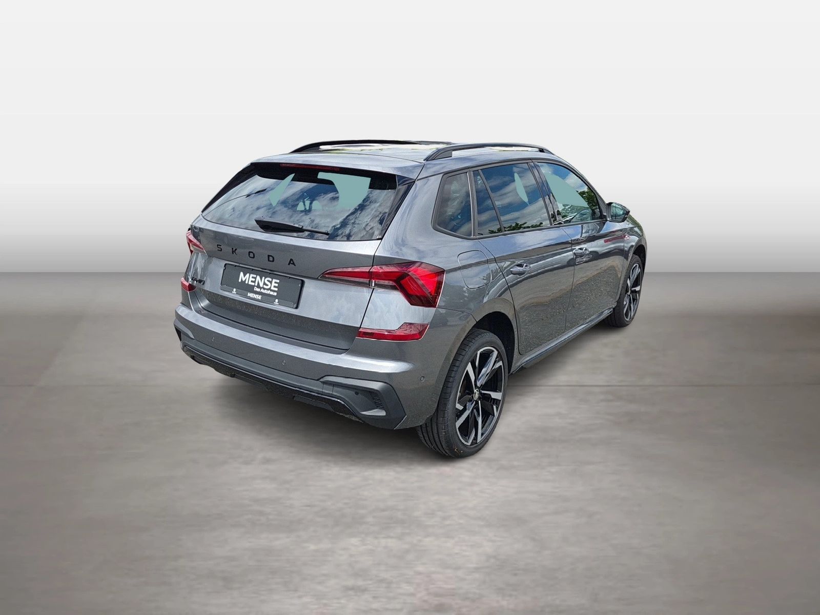 Fahrzeugabbildung SKODA Kamiq Monte Carlo 1.5l TSI 110kW 7-Gang-DSG Matr - mit KI generiert/bearbeitet