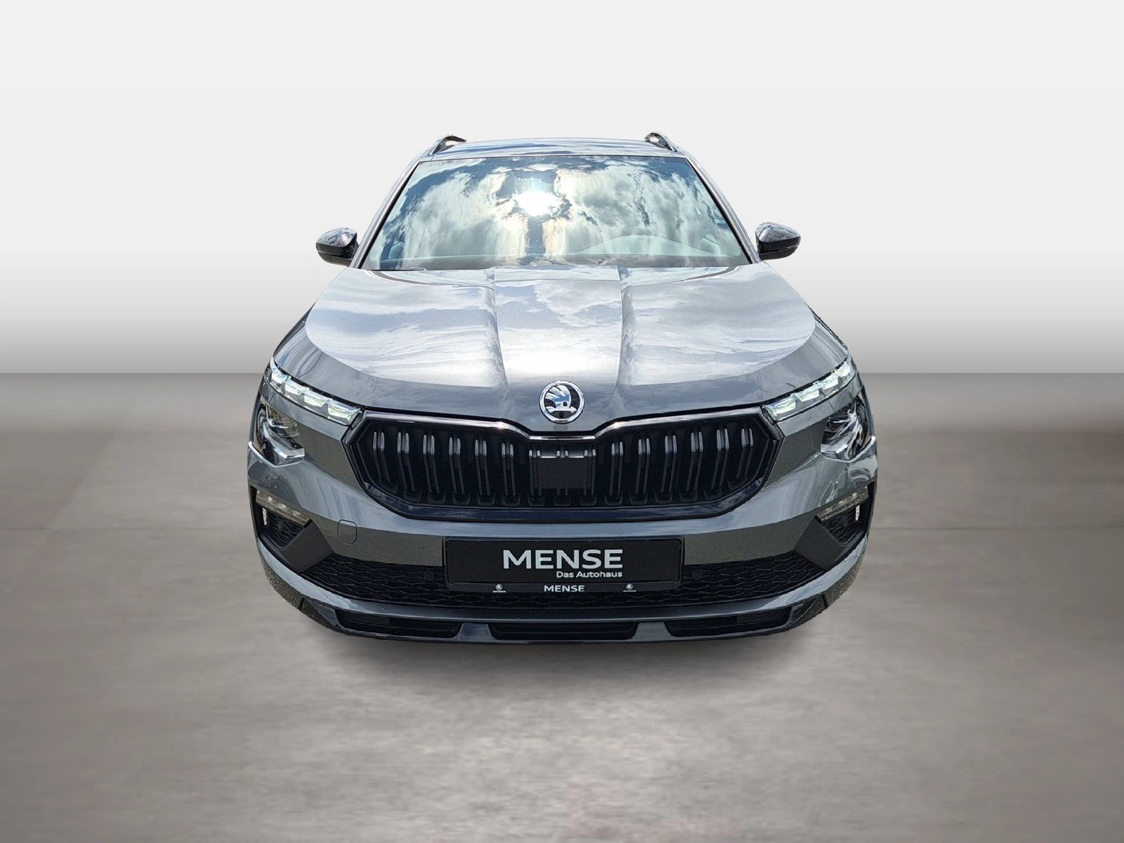 Fahrzeugabbildung SKODA Kamiq Monte Carlo 1.5l TSI 110kW 7-Gang-DSG Matr - mit KI generiert/bearbeitet