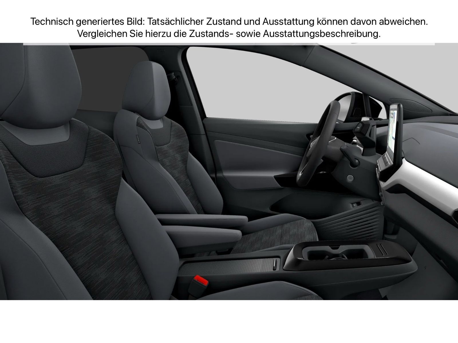 Fahrzeug autohaus mense Fahrzeugabbildung Volkswagen ID.4 Pro Performance IQ.Light Matrix CarPlay AHK - mit KI generiert/bearbeitet