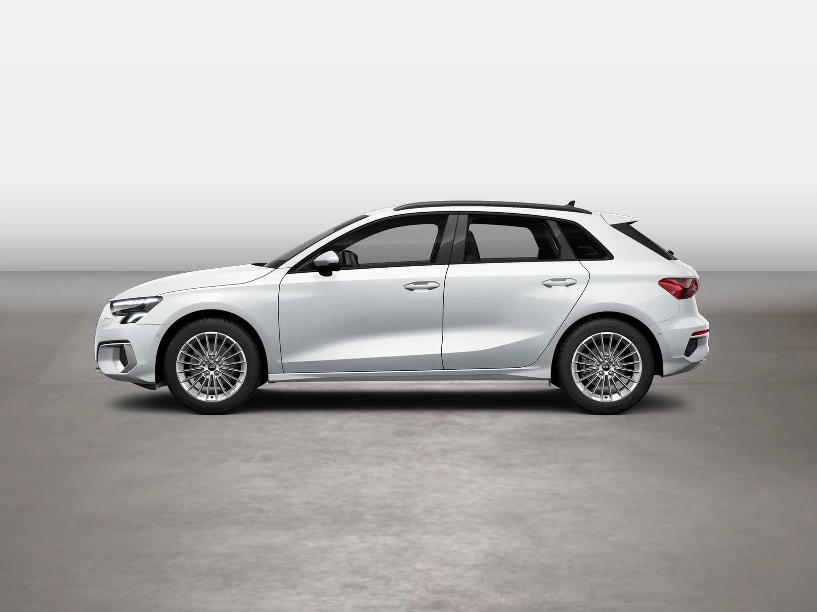 Fahrzeug autohaus mense Fahrzeugabbildung Audi A3 Sportback 30 TFSI advanced ACC LED Navi PDC - mit KI generiert/bearbeitet