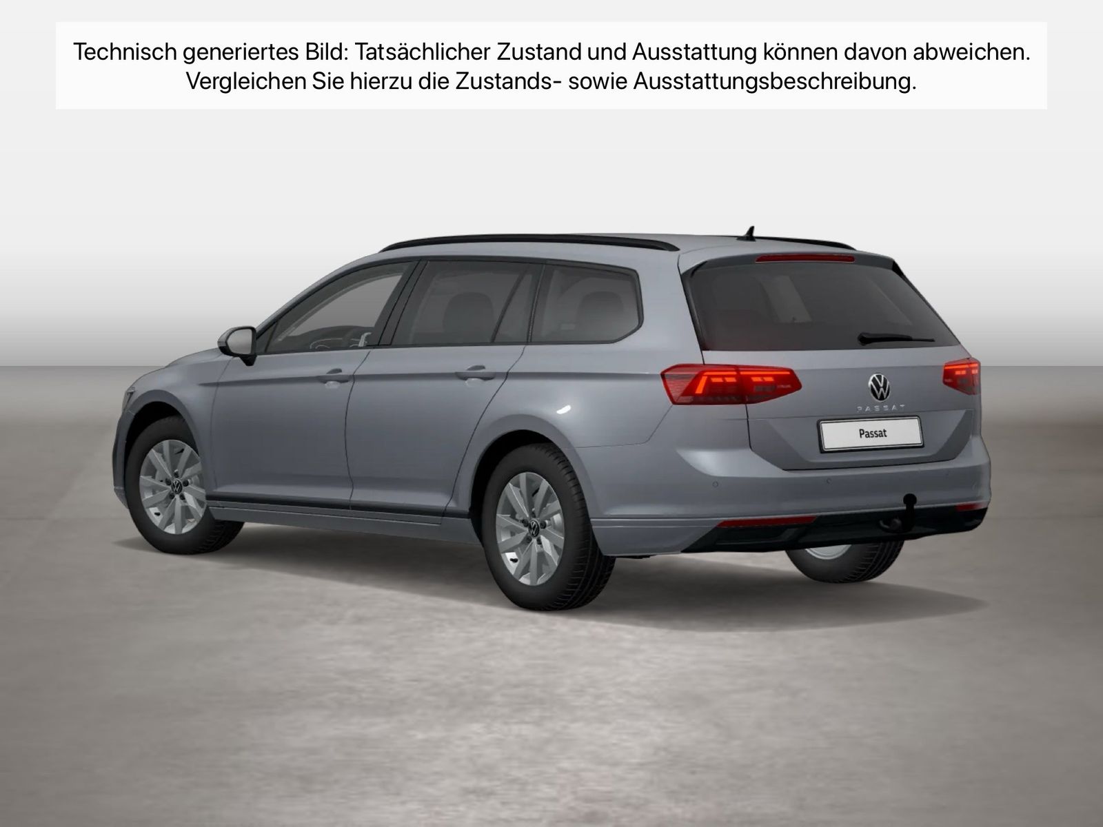 Fahrzeugabbildung Volkswagen Passat Variant 2.0 TDI DSG CarPlay AHK ACC - mit KI generiert/bearbeitet