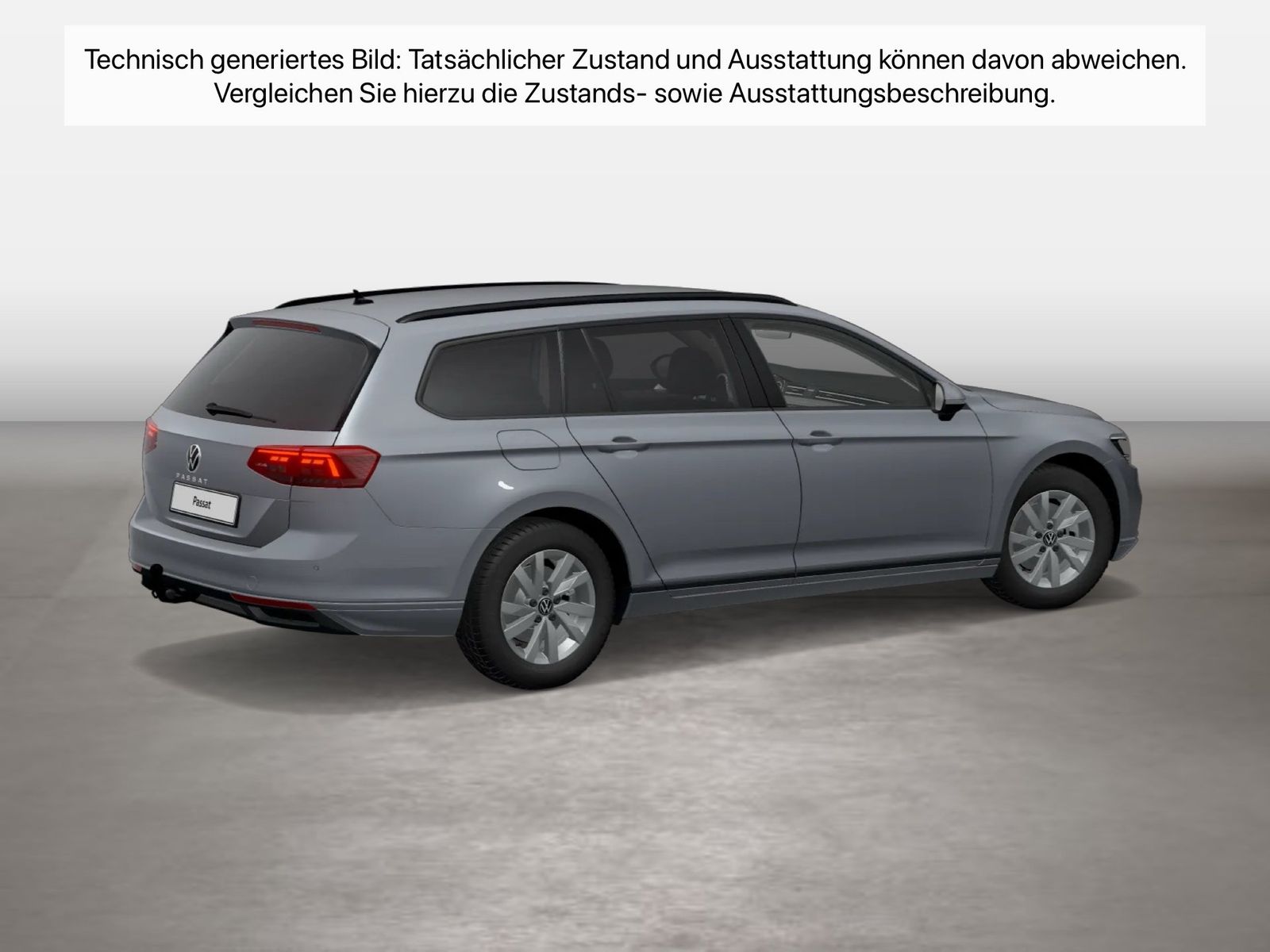 Fahrzeugabbildung Volkswagen Passat Variant 2.0 TDI DSG CarPlay AHK ACC - mit KI generiert/bearbeitet