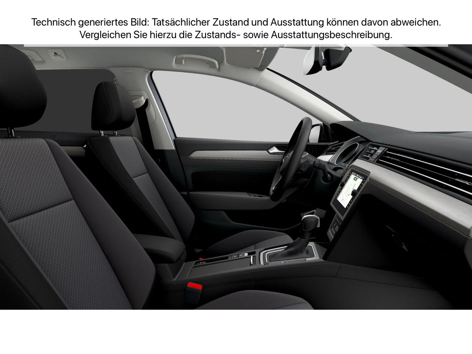 Fahrzeugabbildung Volkswagen Passat Variant 2.0 TDI DSG CarPlay AHK ACC - mit KI generiert/bearbeitet
