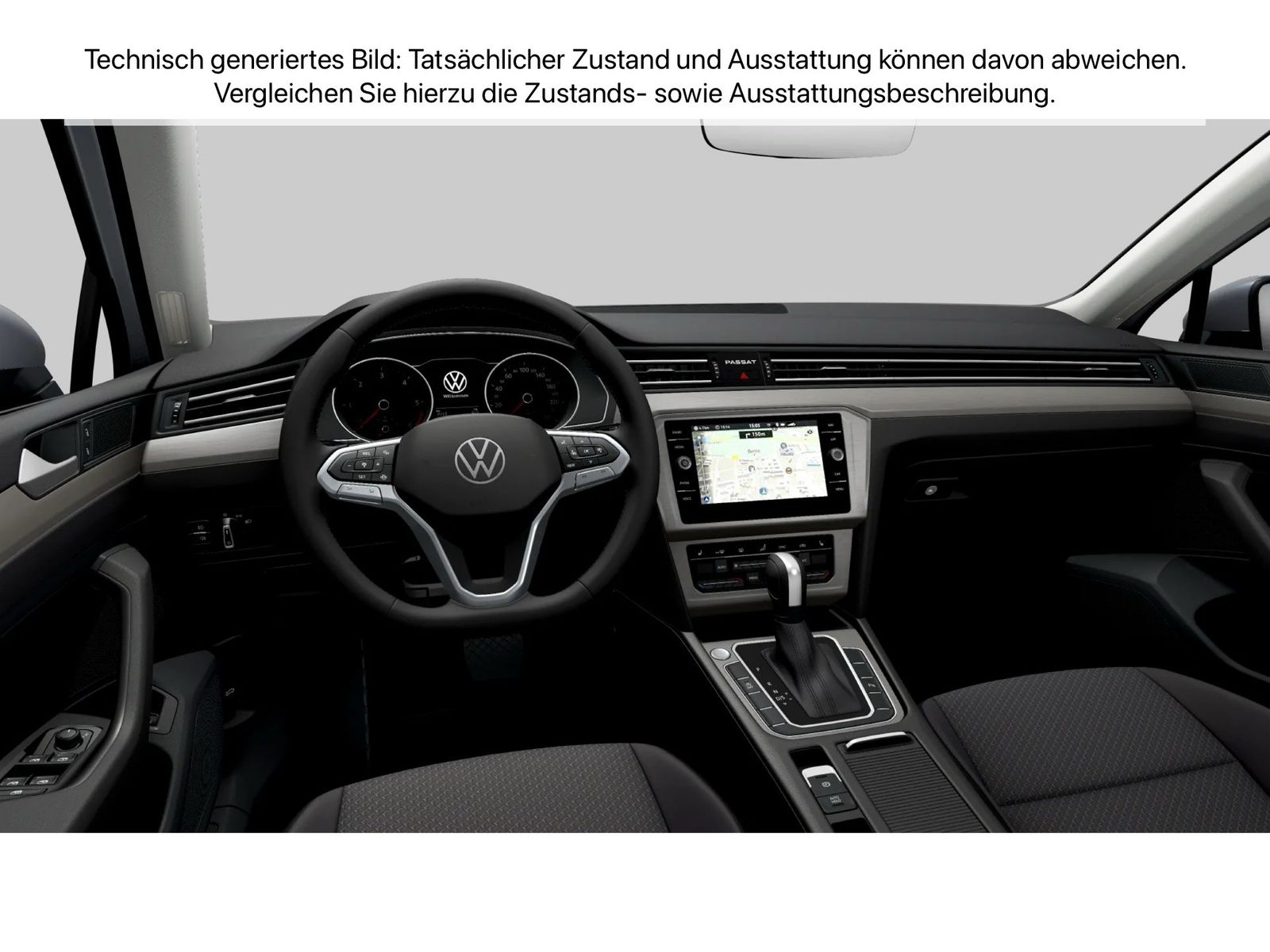 Fahrzeugabbildung Volkswagen Passat Variant 2.0 TDI DSG CarPlay AHK ACC - mit KI generiert/bearbeitet