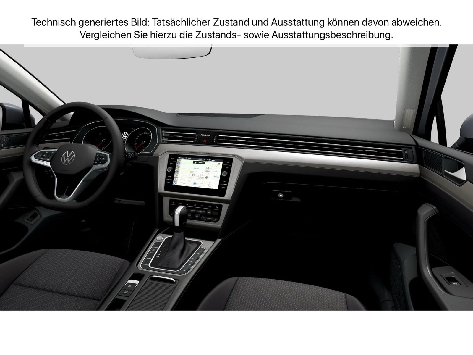 Fahrzeugabbildung Volkswagen Passat Variant 2.0 TDI DSG CarPlay AHK ACC - mit KI generiert/bearbeitet