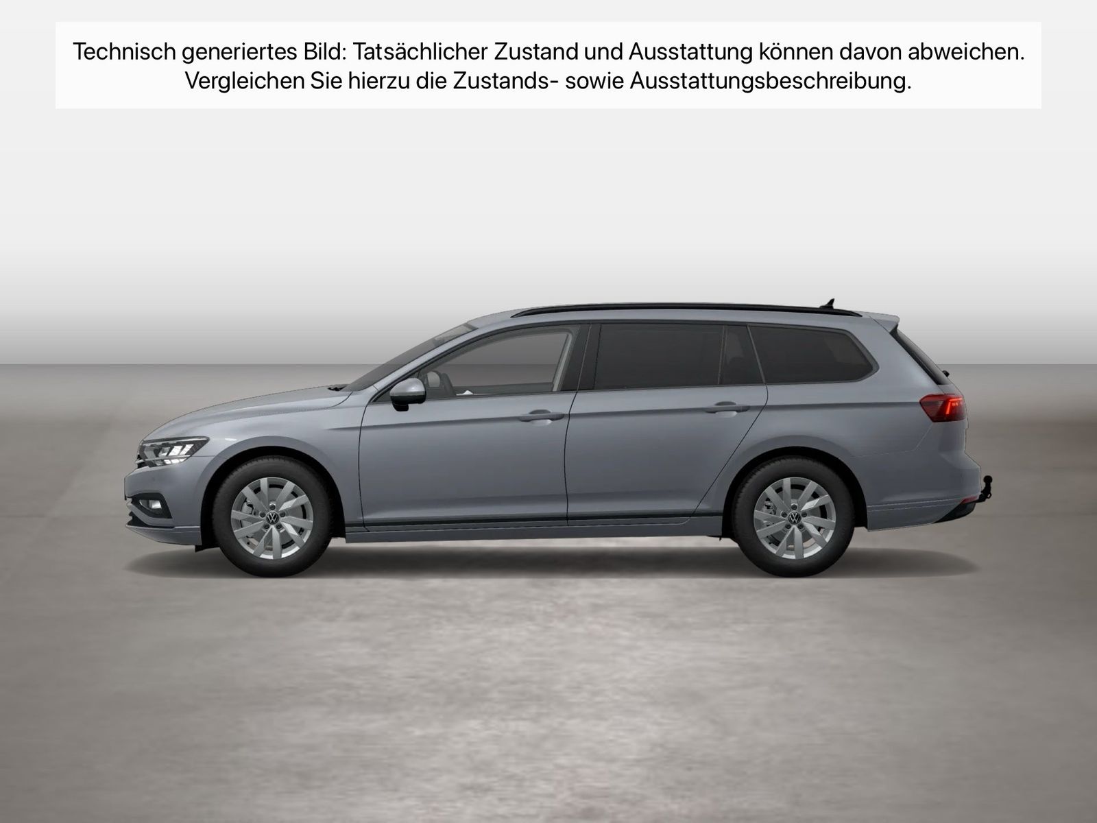 Fahrzeugabbildung Volkswagen Passat Variant 2.0 TDI DSG CarPlay AHK ACC - mit KI generiert/bearbeitet