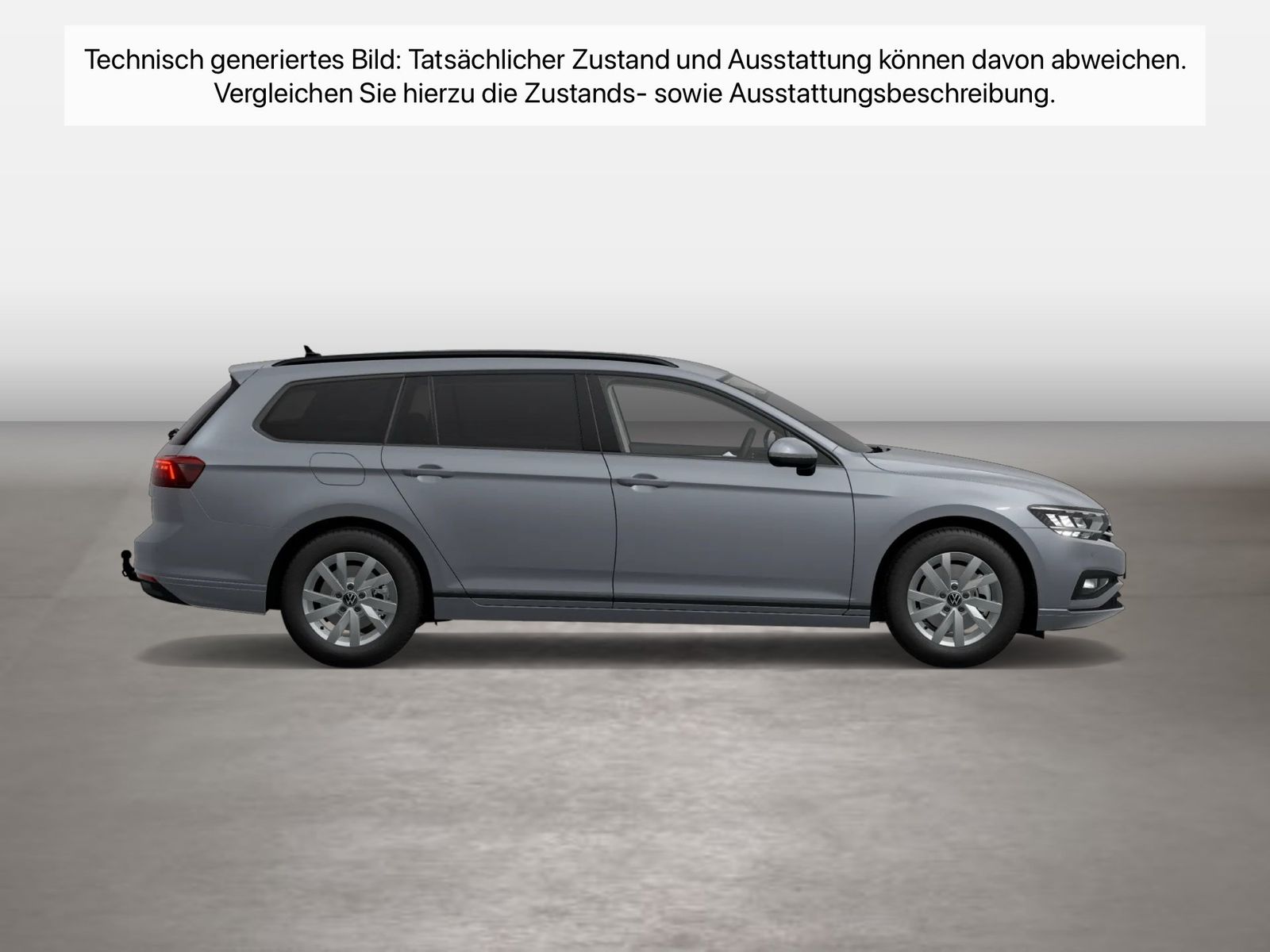 Fahrzeugabbildung Volkswagen Passat Variant 2.0 TDI DSG CarPlay AHK ACC - mit KI generiert/bearbeitet