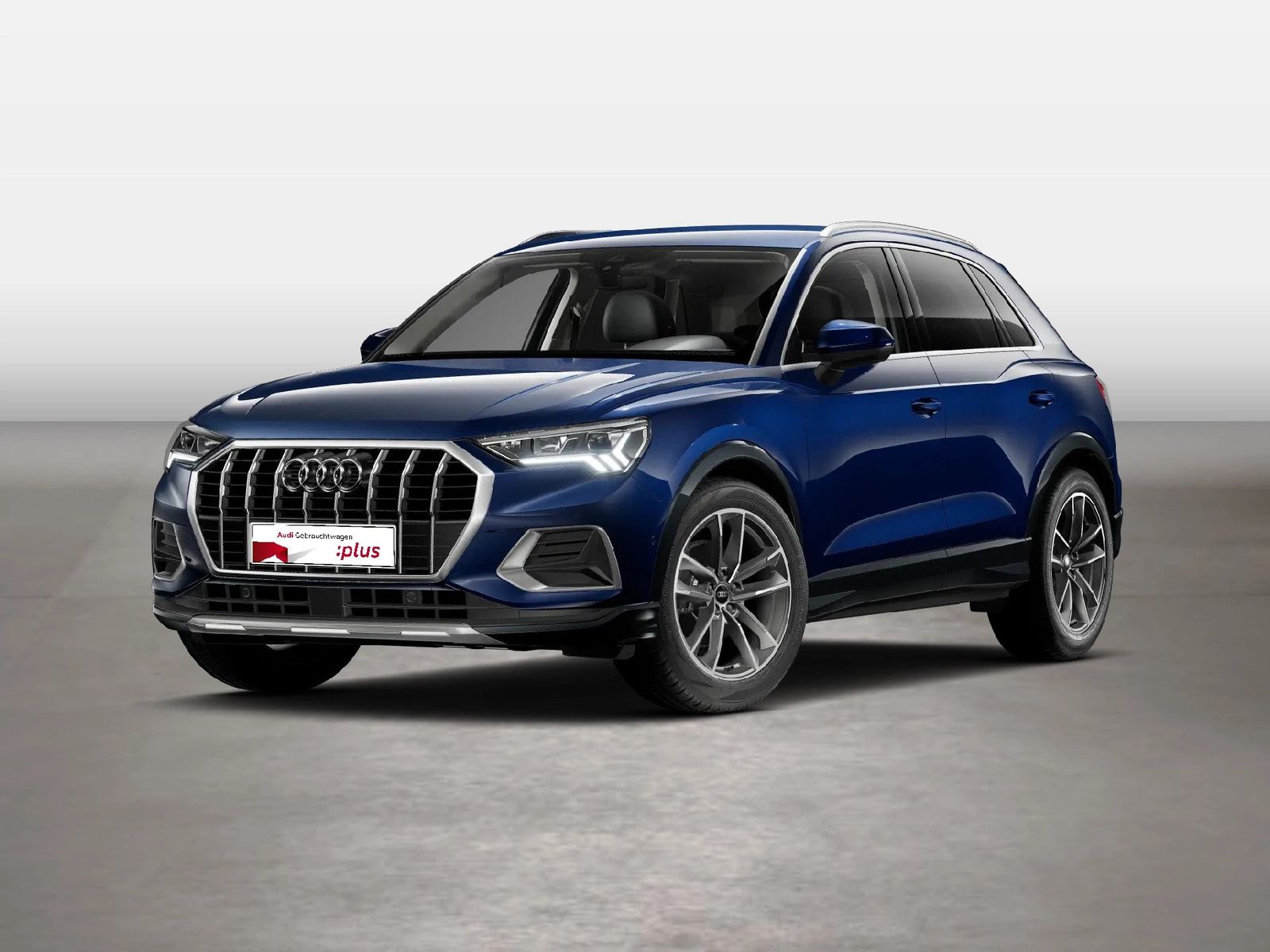 Fahrzeug autohaus mense Fahrzeugabbildung Audi Q3 35 TDI S tronic advanced ACC LED Navi Kamera - mit KI generiert/bearbeitet
