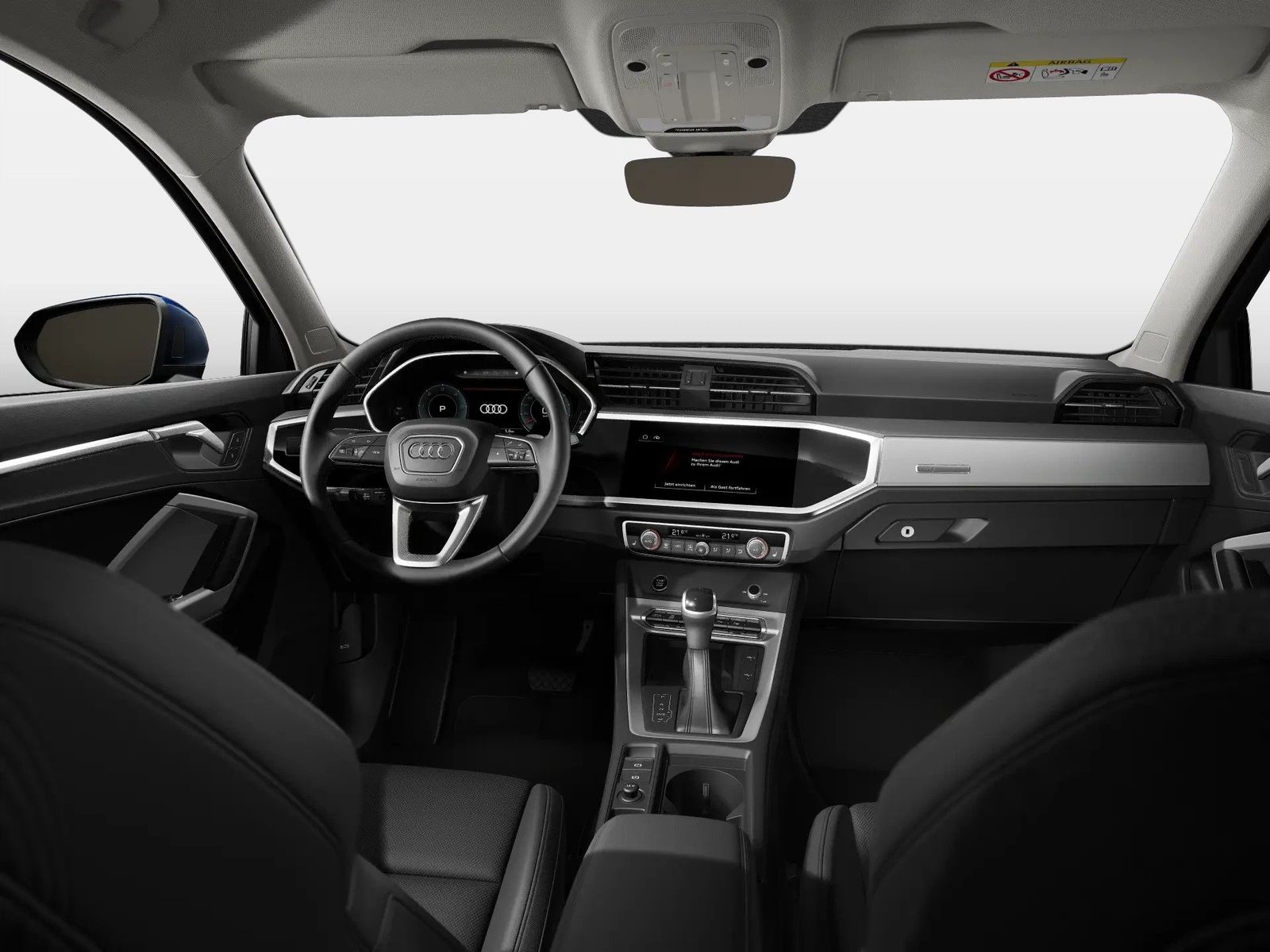 Fahrzeug autohaus mense Fahrzeugabbildung Audi Q3 35 TDI S tronic advanced ACC LED Navi Kamera - mit KI generiert/bearbeitet